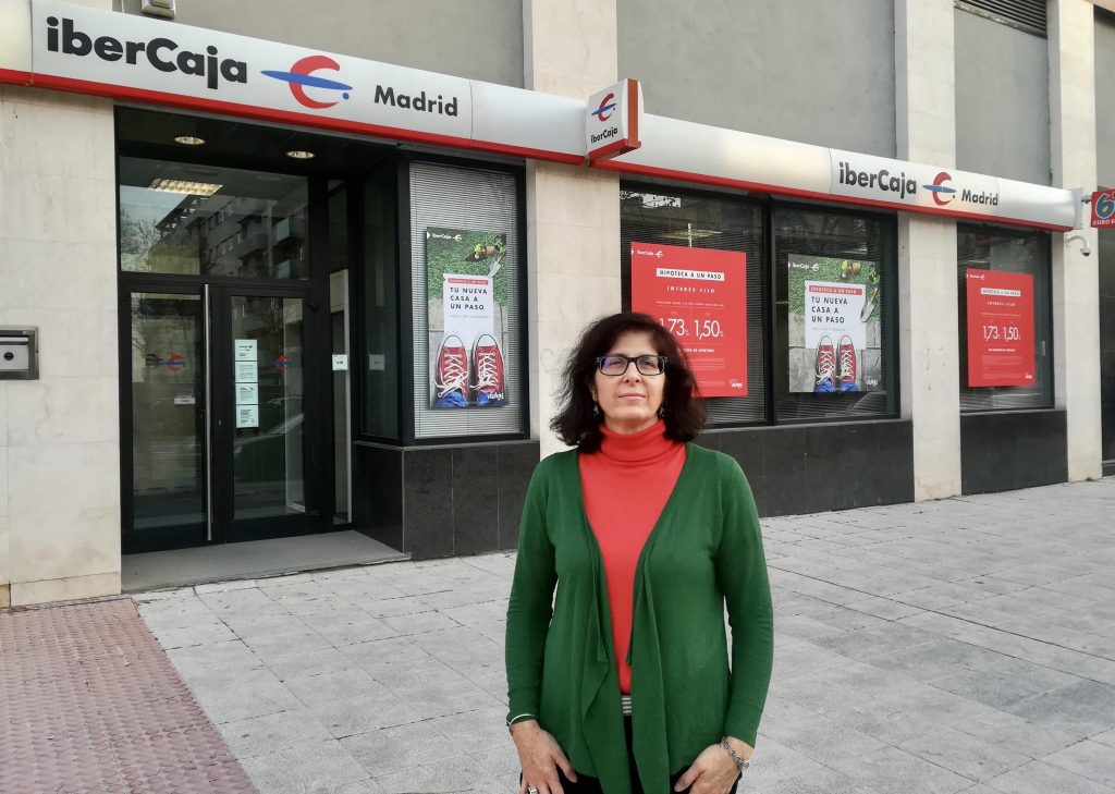 Isabel Sánchez Apeca Día de la Mujer